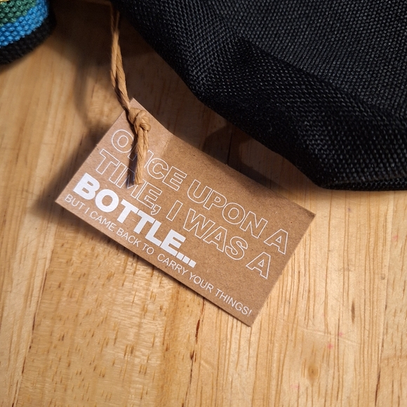 New Rainbow Pride Crossbody Bag made of Recycled bottles - Picture 3 of 4